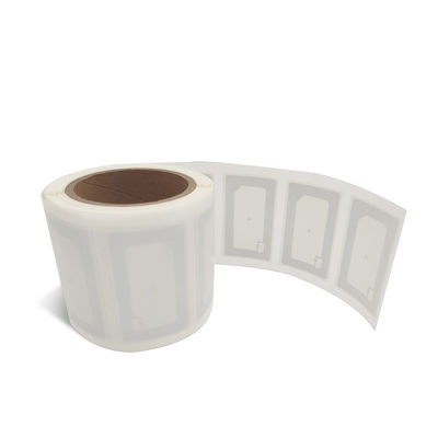 عالية التردد RFID HF العلامة المحلية تسميات كتاب RFID 80X50mm