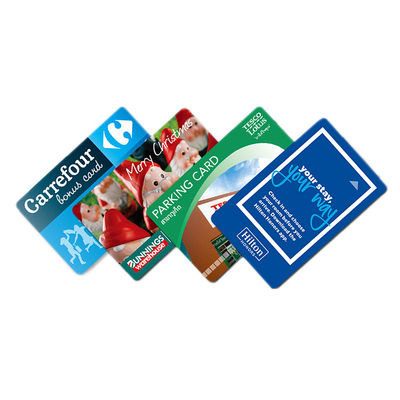 طباعة CMYK بطاقة NFC RFID PVC بطاقات الوصول NFC للدفع