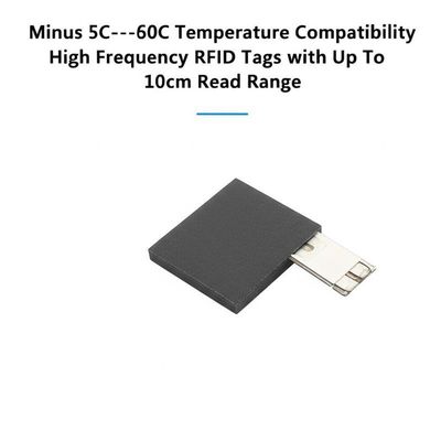 HF RFID Tag 85.6x54mm 100K Write Cycles 10cm Read Range