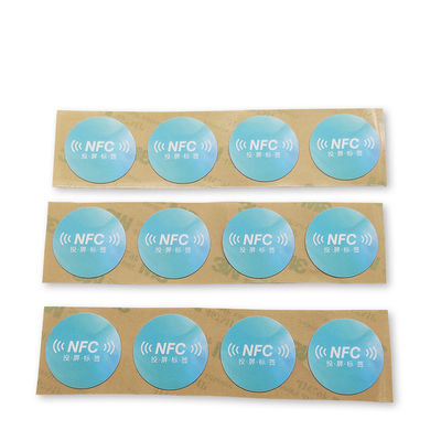 علامات NFC القابلة للبرمجة للإسقاط عرض الشاشة الرئيسية الذكية