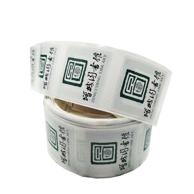 قم بتخصيص علامة RFID HF مقاس 50 مم * 50 مم ISO15693 13.56 ميجا هرتز علامة مكتبة RFID