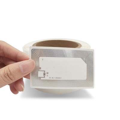 15693 بروتوكول Nxp  Slix Rfid Book Label لمسافات متوسطة وطويلة