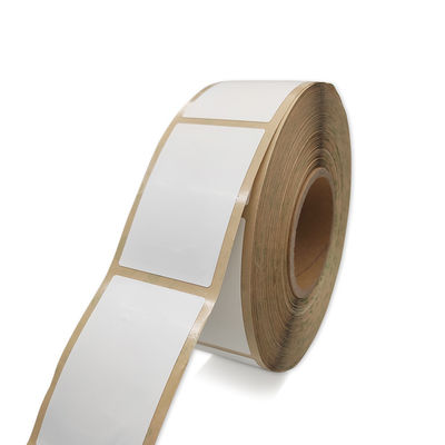 White Rfid Tag Iso 15693 86 * 54mm لمراقبة مكافحة التزييف