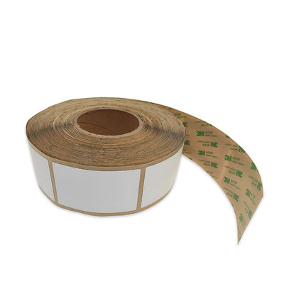 White Rfid Tag Iso 15693 86 * 54mm لمراقبة مكافحة التزييف