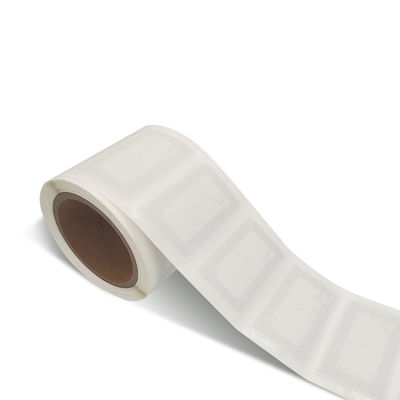عالية التردد RFID HF العلامة المحلية تسميات كتاب RFID 80X50mm