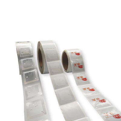 ISO 15693 Inlay RFID HF Tag الإلكترونية السلبية لإدارة الكتب