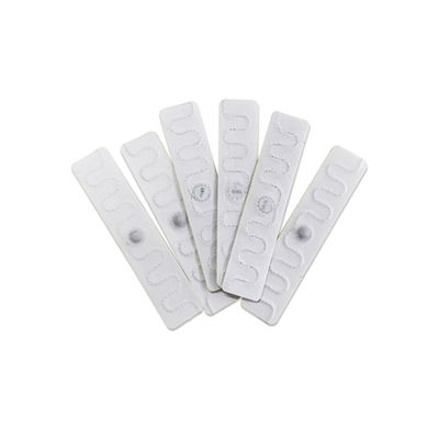 70 * 15mm RFID الغسيل العلامة الصناعية RFID المنسوجات العلامة 200 قابل للغسل