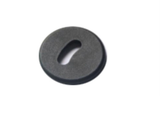 علامة الغسيل RFID بفتحة واحدة TK4100 EM4200 Chip PPS Laundry Tag