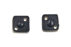 6x6mm U8 UHF Rfid علامة معدنية مع IP68 تصنيف FR4 المواد