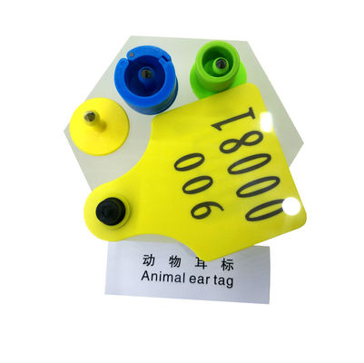 YRA01 RFID العلامات الذكية علامات الأذن RFID الحيوان الإلكترونية لتربية الحيوانات