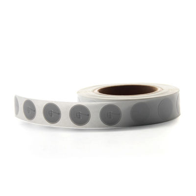 السطح المطلي بالورق HF RFID Label Diameter 21mm 22mm 23mm 26mm