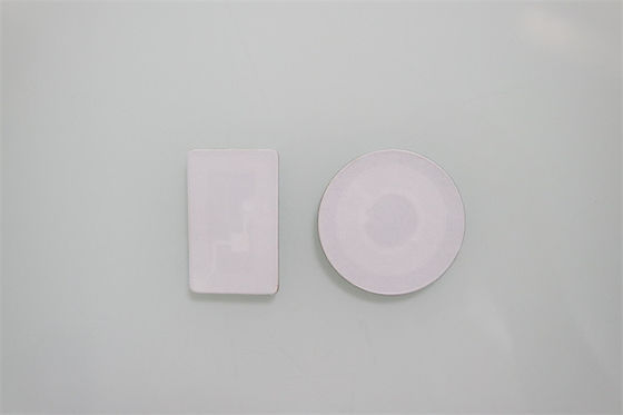 40x25mm HF على علامات NFC المعدنية 213 215 216 رقاقة