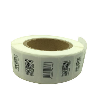 22X76mm 50x15mm RFID ملصق التسمية 960 ميجا هرتز UHF RFID التسمية