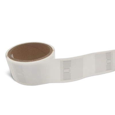 R6 Chip RFID Retail Label 80X45mm لإدارة الاستهلاك