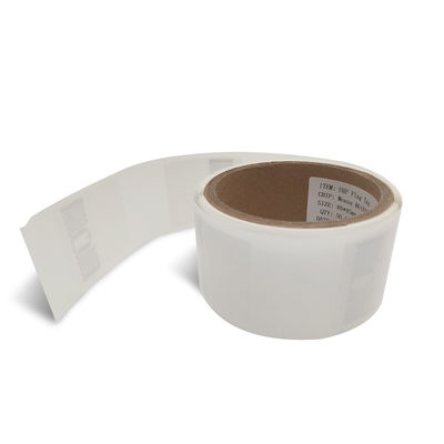 R6 Chip RFID Retail Label 80X45mm لإدارة الاستهلاك