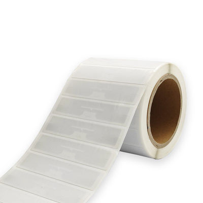ISO18000-6C RFID علامة UHF للسيارة RFID علامة الزجاج الأمامي 860-960MHz