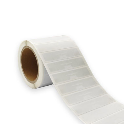 ISO18000-6C RFID علامة UHF للسيارة RFID علامة الزجاج الأمامي 860-960MHz