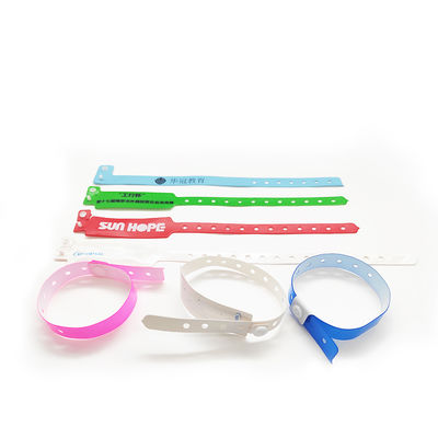 تخصيص سوار RFID معصمه PVC RFID مع العديد من الألوان