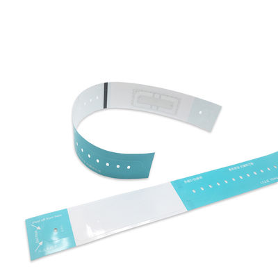 طباعة حرارية Rfid Medical Bracelet YURI Passive Rfid Wristband