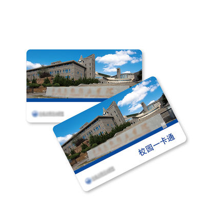 ISO14443A البطاقة الذكية IC Card الاستقرائي للطالب بطاقة 13.56 ميجا هرتز