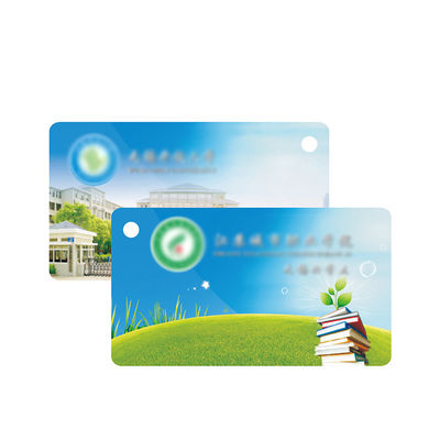 ISO14443A البطاقة الذكية IC Card الاستقرائي للطالب بطاقة 13.56 ميجا هرتز