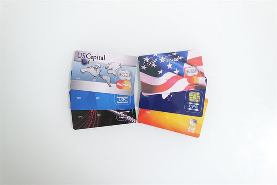 التخصيص بطاقة عضوية PVC صورة بطاقات عضوية بلاستيكية
