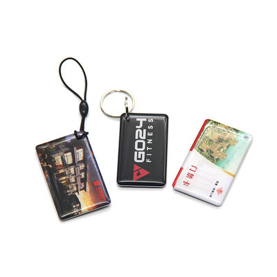 بطاقة YURI RFID الايبوكسي T5577 بطاقة التحكم في الوصول الراتنج