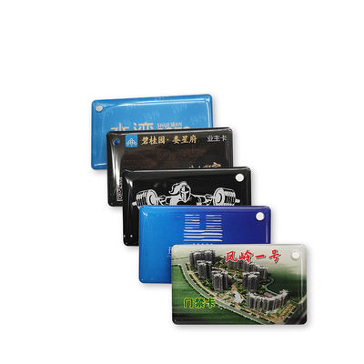 بطاقة YURI RFID الايبوكسي T5577 بطاقة التحكم في الوصول الراتنج