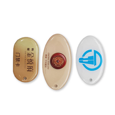 بطاقة YURI RFID الايبوكسي T5577 بطاقة التحكم في الوصول الراتنج