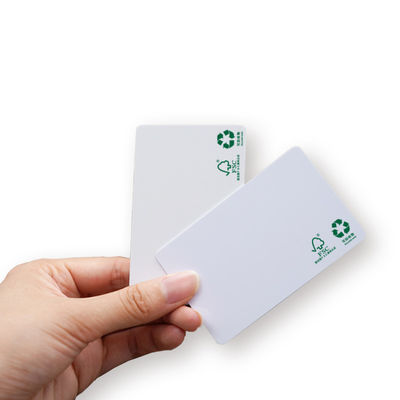 بطاقات YURI RFID الذكية القابلة للتحلل بي في سي صديقة للبيئة