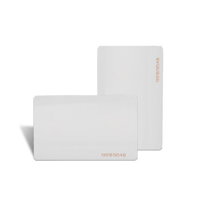Fudan F08 Laser Code HF RFID Card M1 التخصيص