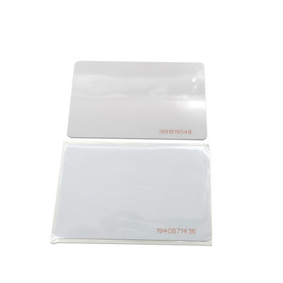 Fudan F08 Laser Code HF RFID Card M1 التخصيص