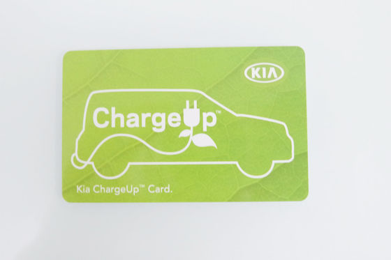 مادة PVC بطاقة HF RFID MI DE EV2 2K 4K 8K ISO9001