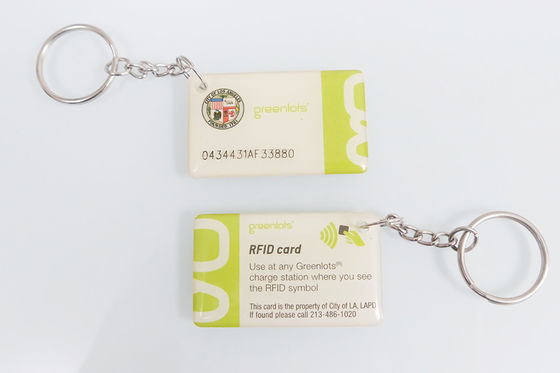 مادة PVC بطاقة HF RFID MI DE EV2 2K 4K 8K ISO9001