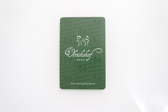 التخصيص  Card PVC مواد التعبئة 100000 مرة قابلة لإعادة الكتابة