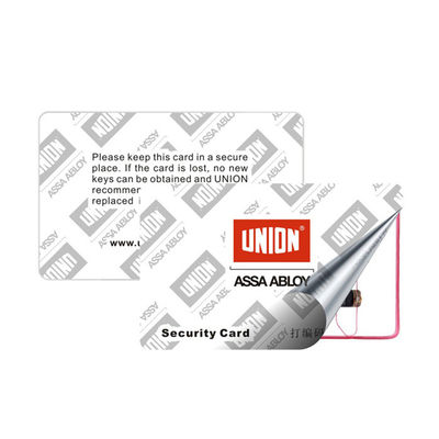 ISO 14443A CR80 البلاستيك بطاقة RFID NFC تردد 13.56 ميجا هرتز 213