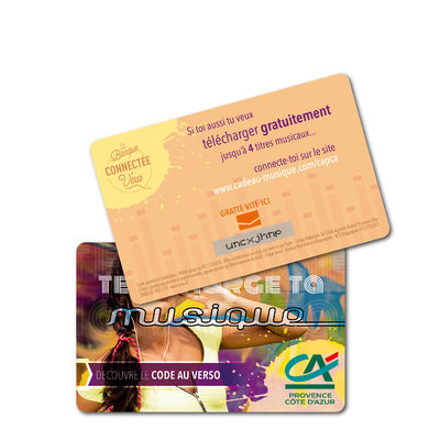 144 بايت NFC RFID Card 215 NFC Card 100000 دورات قراءة / كتابة