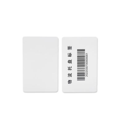 اللوجيستيات البليت RFID بطاقة العلامة 80 * 25mm التخصيص الشخصي