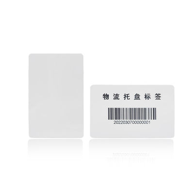 اللوجيستيات البليت RFID بطاقة العلامة 80 * 25mm التخصيص الشخصي