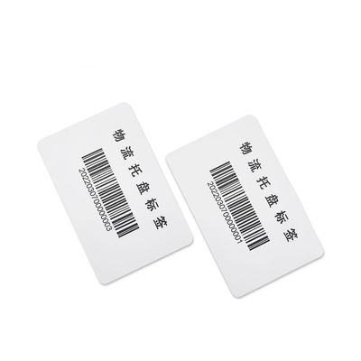 اللوجيستيات البليت RFID بطاقة العلامة 80 * 25mm التخصيص الشخصي