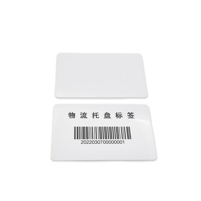 اللوجيستيات البليت RFID بطاقة العلامة 80 * 25mm التخصيص الشخصي