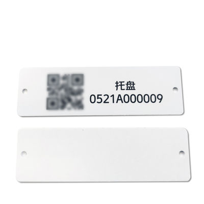 Turnover Box RFID Pallet العلامات 80 * 25 مم معيار التردد فوق العالي