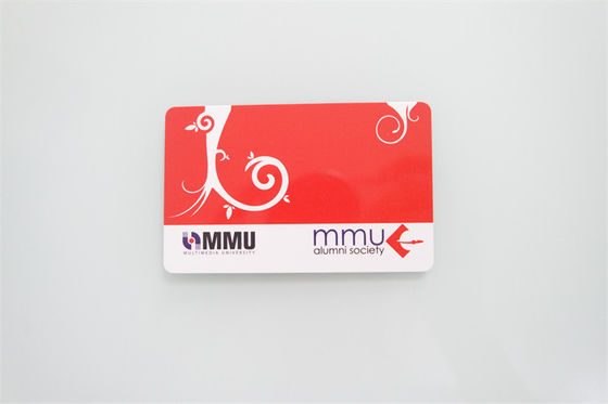 UHF Monza R6 Rfid Tag CE شهادة ماتي / لمعان النهاية