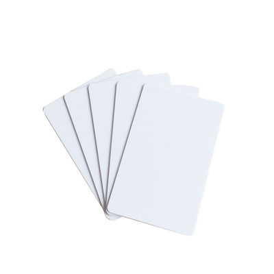 القرب RFID UHF Card Alien H3 9662 Rfid Blank Card Digital Printing