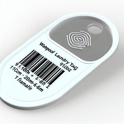 915MHz Waterproof RFID Laundry Tag for Hotels and Hospitals