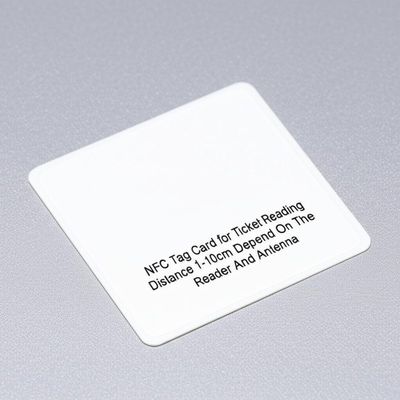 NFC RFID Card ISO14443A 13.56MHz with 1-10cm Reading Distance