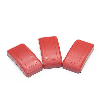 2-8m قراءة RFID على علامة معدنية السطح RFID غاز اسطوانة العلامة