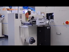 الزجاج الأمامي يتفاعل إثبات العبث العلامة PET مادة الركيزة