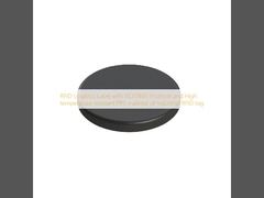 بطاقة لوجستية RFID مع بروتوكول ISO15693 ومواد PPS المقاومة للحرارة العالية لعلامة RFID الصناعية