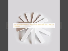 UHF ماء RFID الغسيل العلامة قابل للغسل علامات RFID للملابس